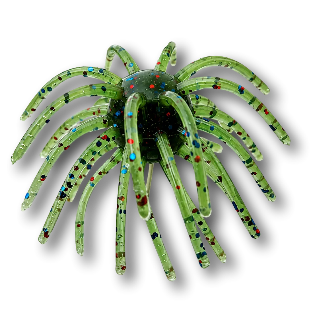 Urchin bait with body and tip-to-tip measurement markers